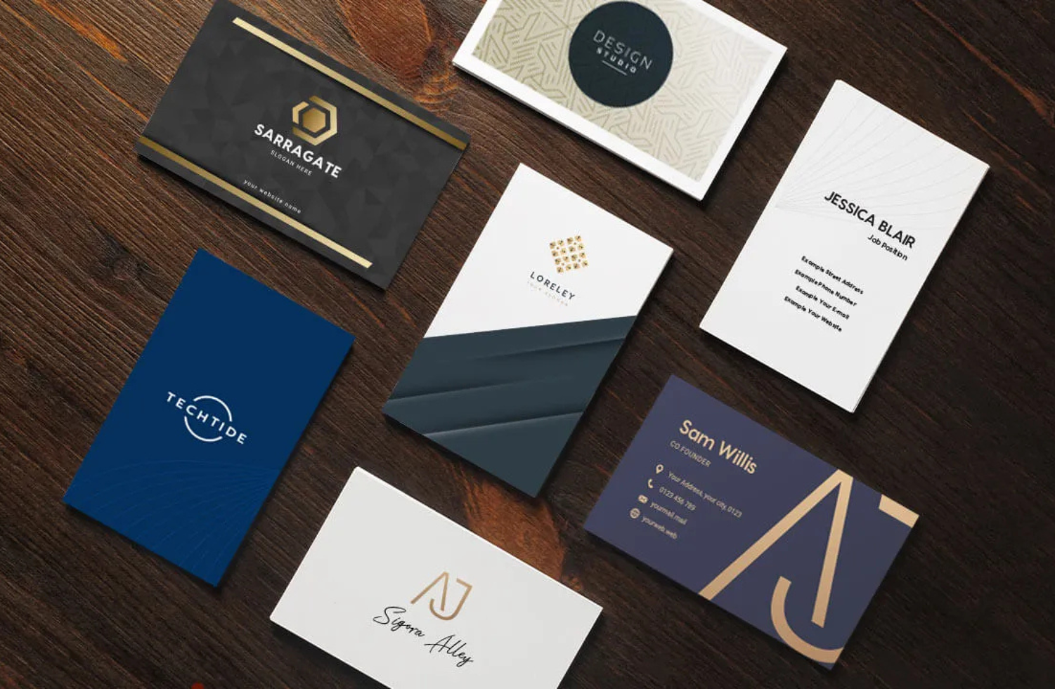 Make Business Cards