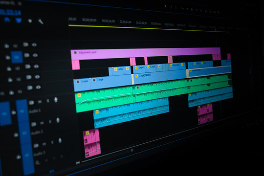 Editing timeline