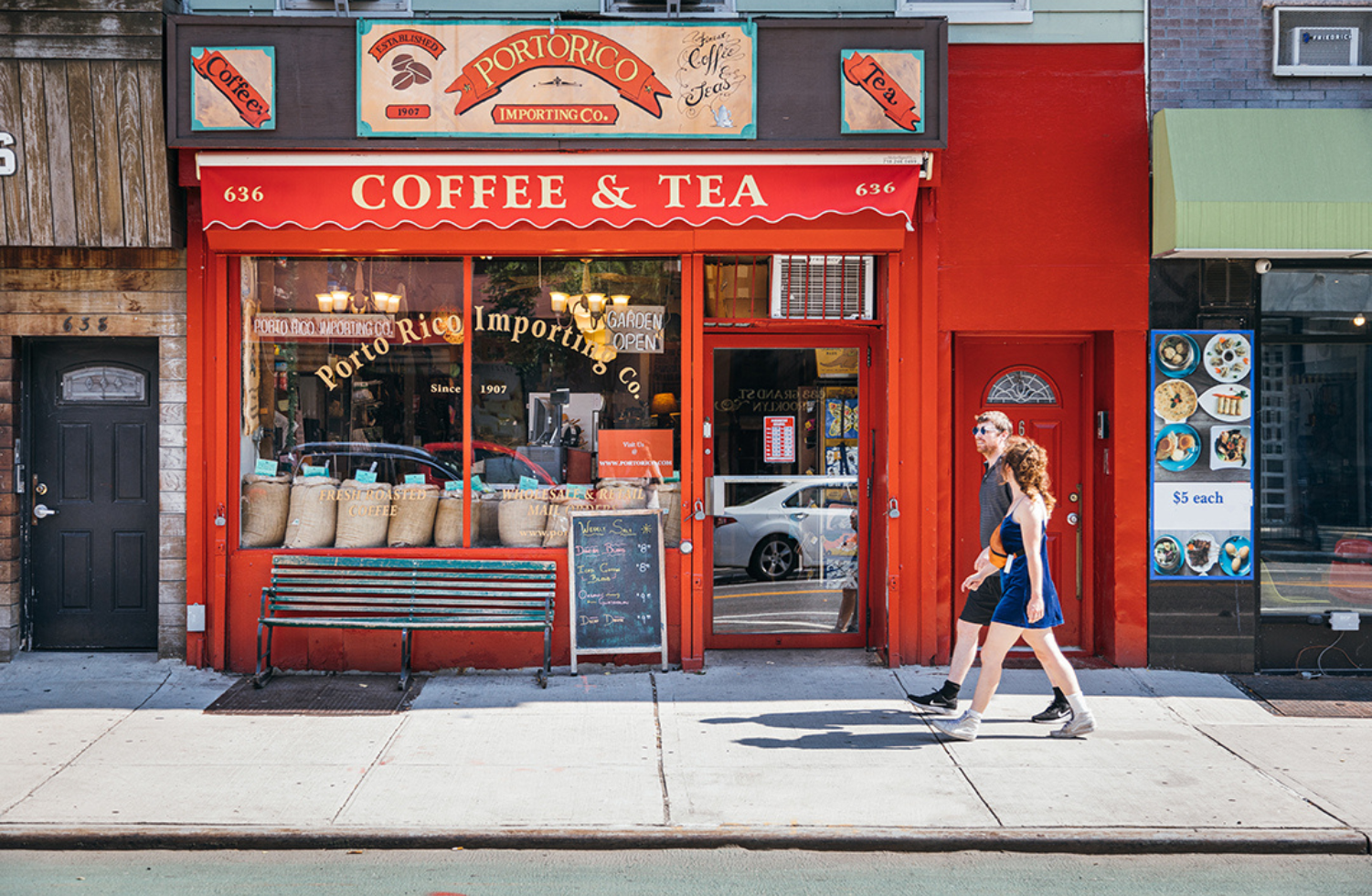 Take Storefront Photos