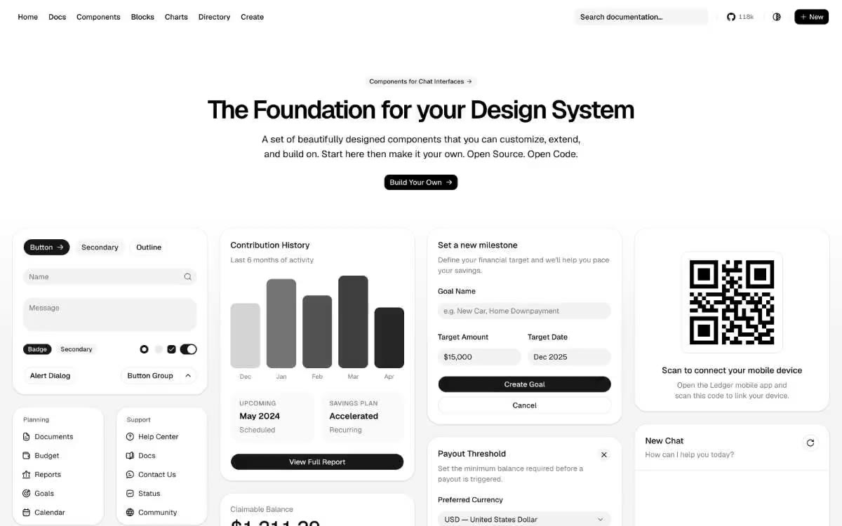 Ui: clinical blueprint on frosted paper